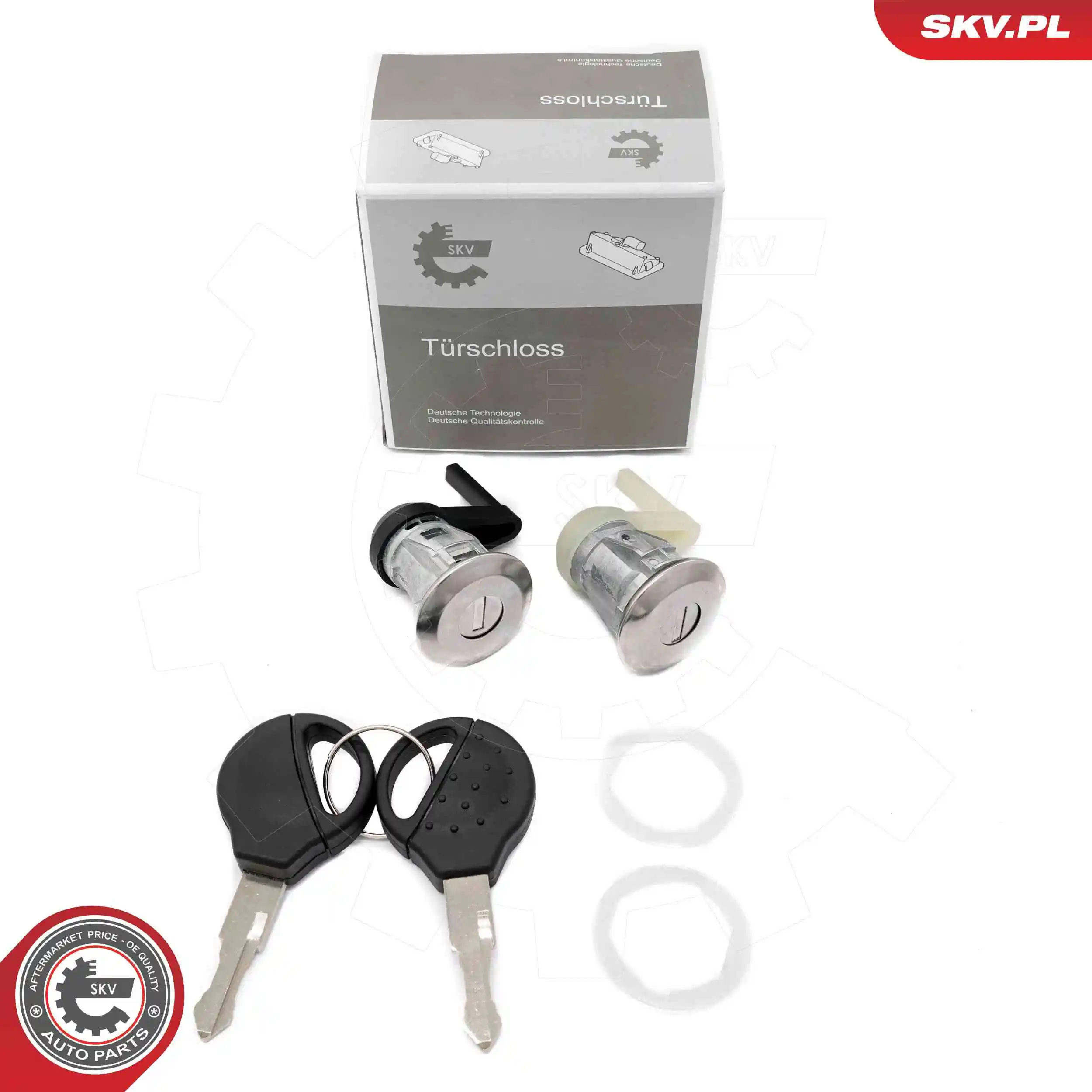 Lock Set, locking system